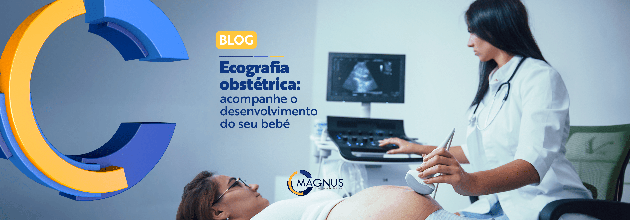 Read more about the article Ecografia Obstétrica: Acompanhe o desenvolvimento do seu bebé