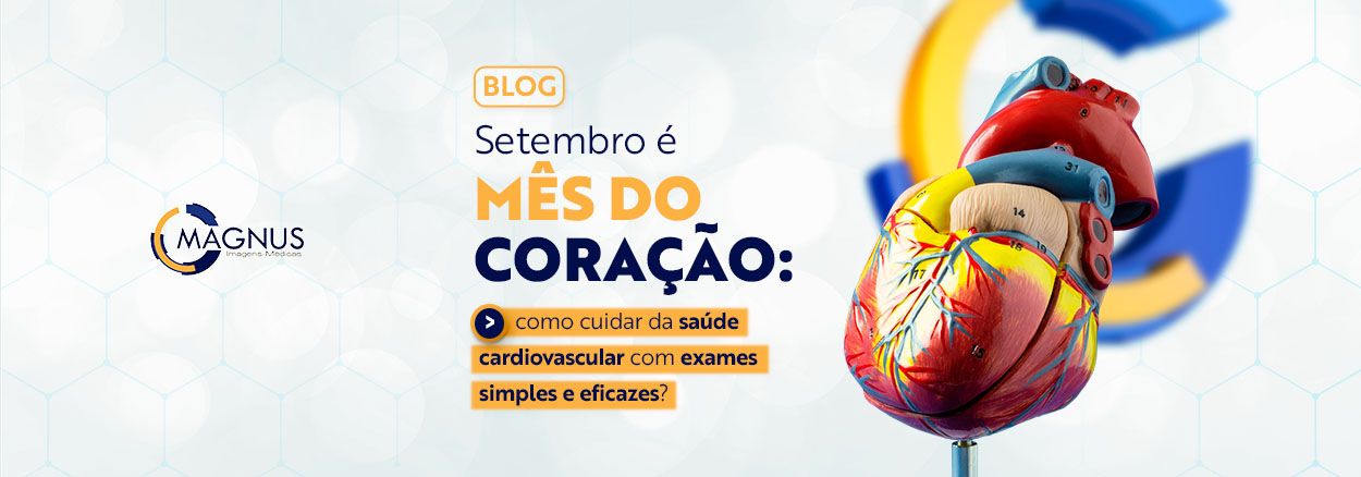 Read more about the article Setembro é Mês do Coração: como cuidar da saúde cardiovascular com exames simples e eficazes
