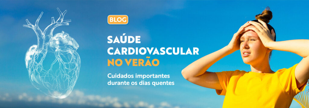 saúde cardiovascular no verão