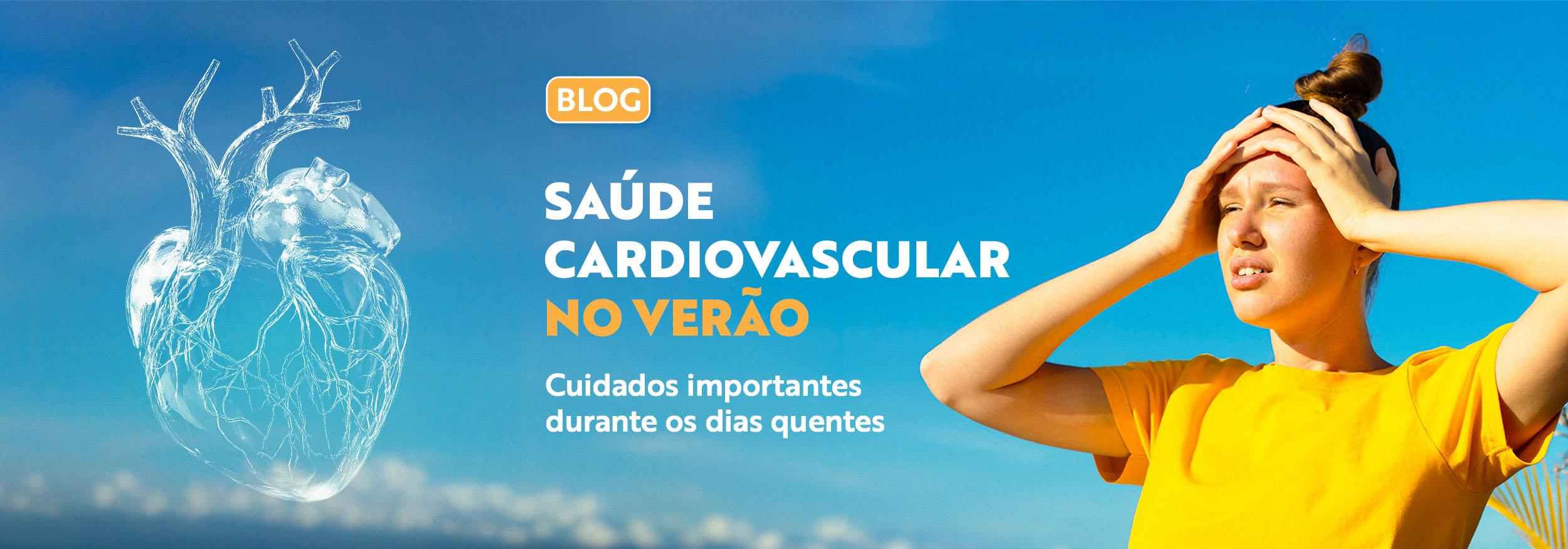 Read more about the article Saúde cardiovascular no verão: cuidados importantes durante os dias quentes