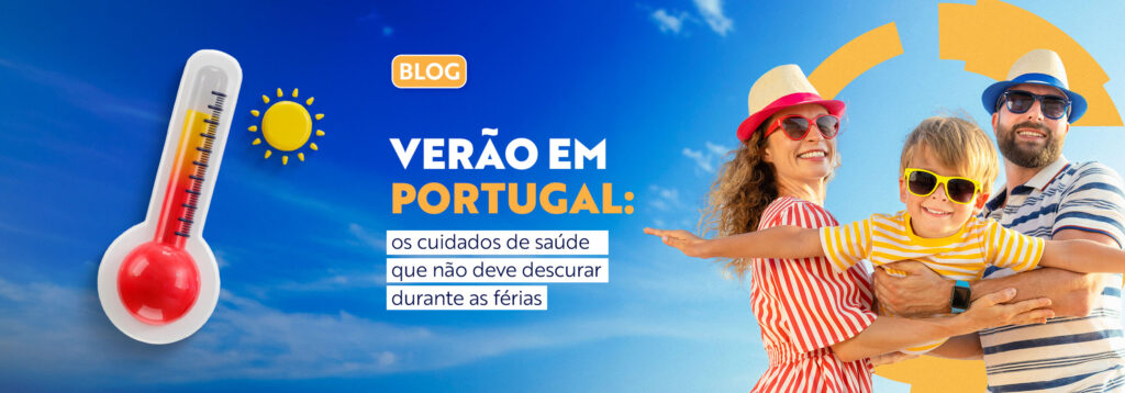 cuidados de saúde no verão